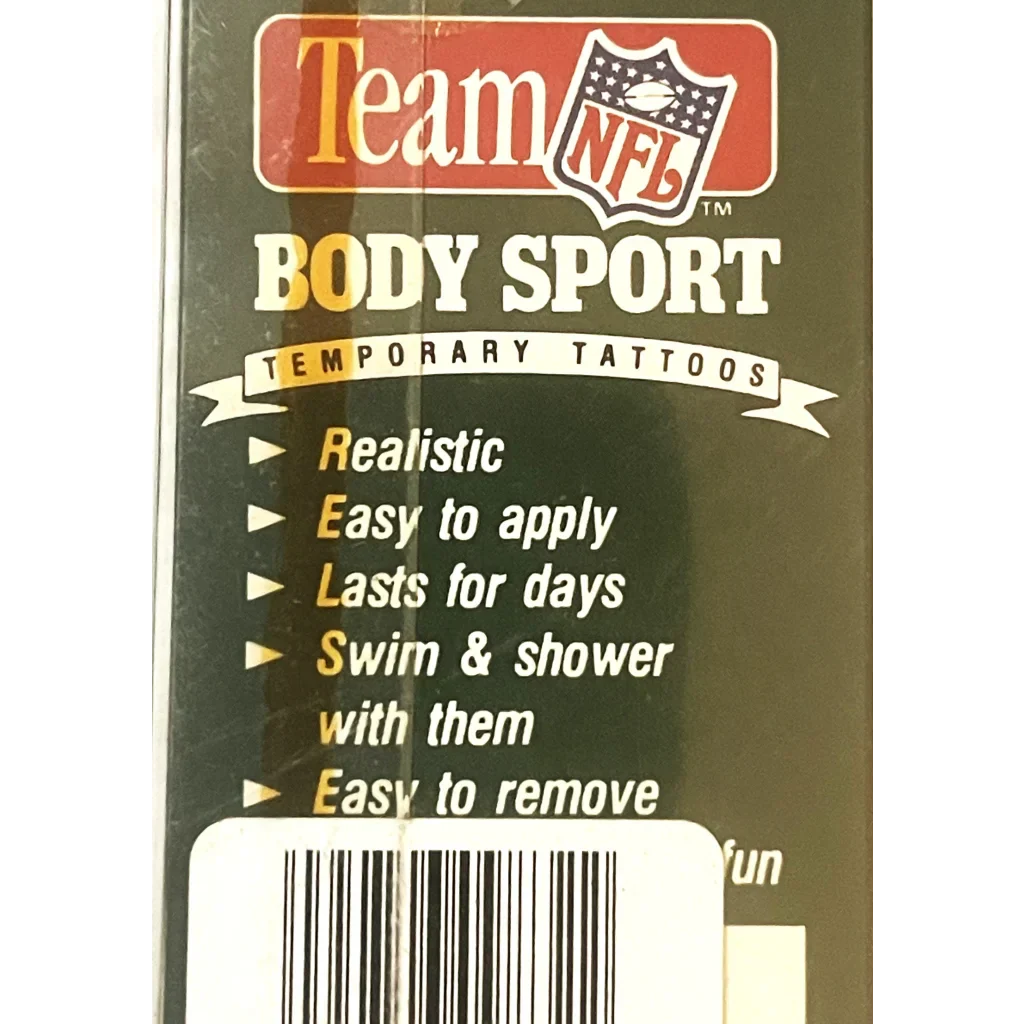 Vintage New York Jets Temporary Tattoos Nostalgic Antique Gift