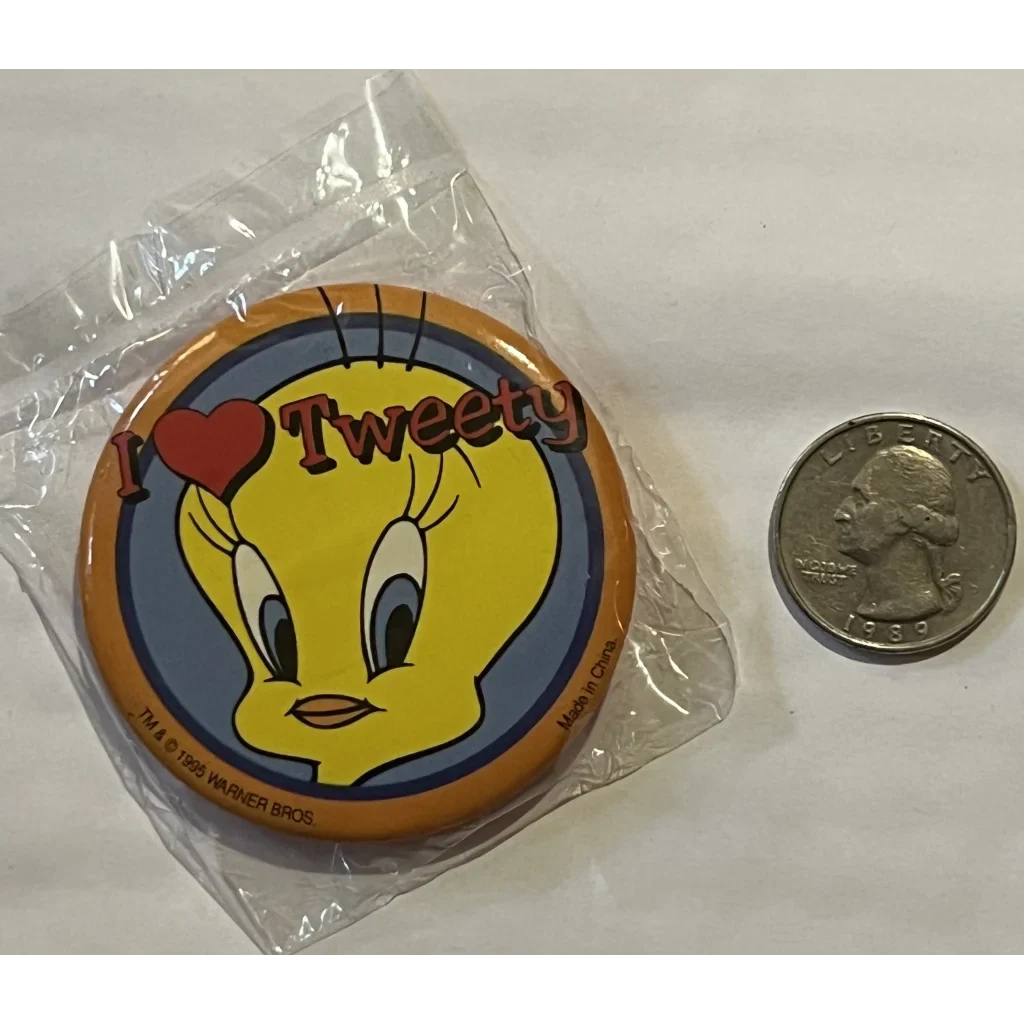 Blast from the Past Looney Tunes Pin Brings 90s Nostalgia