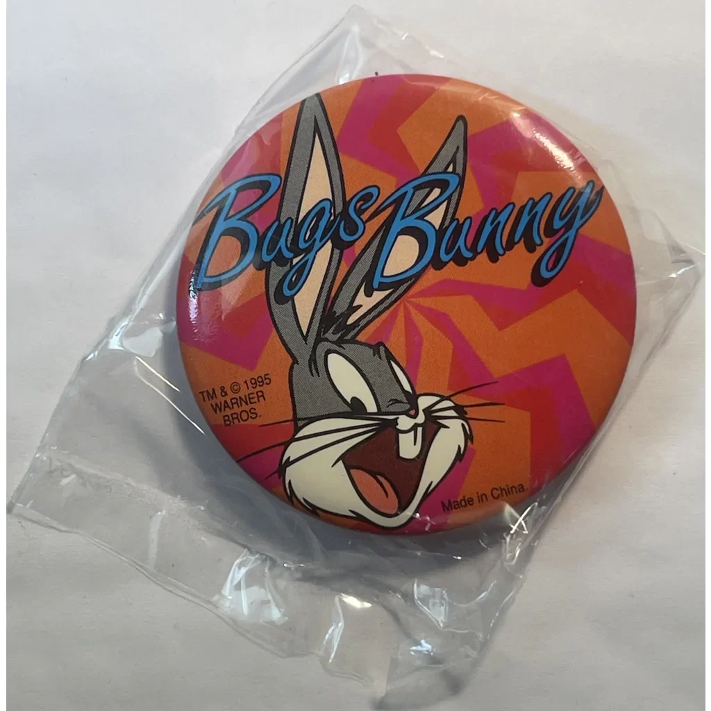 Rare 1995 Bugs Bunny Looney Tunes Pin for Superfans