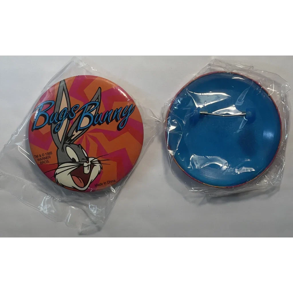 Rare 1995 Bugs Bunny Looney Tunes Pin for Superfans