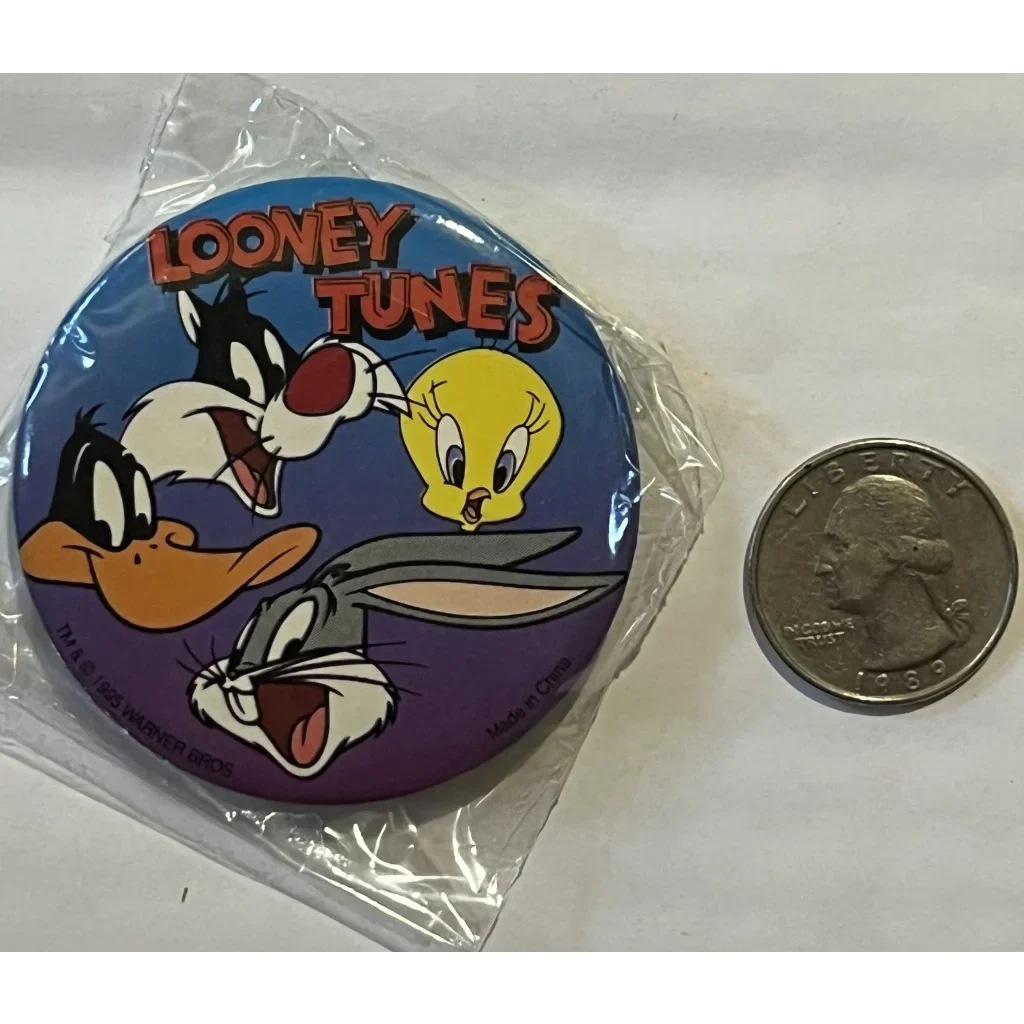 Relive 90s Nostalgia with Iconic Looney Tunes Pin