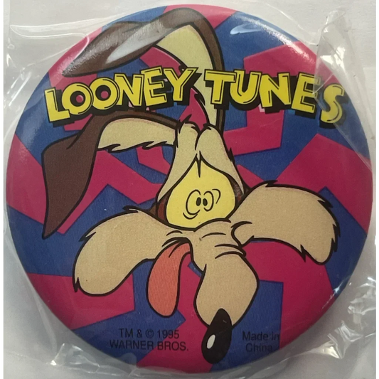 Rare Wile E. Coyote Looney Tunes Pin for Collectors