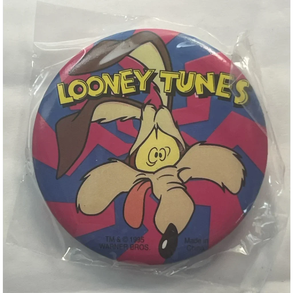 Rare Wile E. Coyote Looney Tunes Pin for Collectors