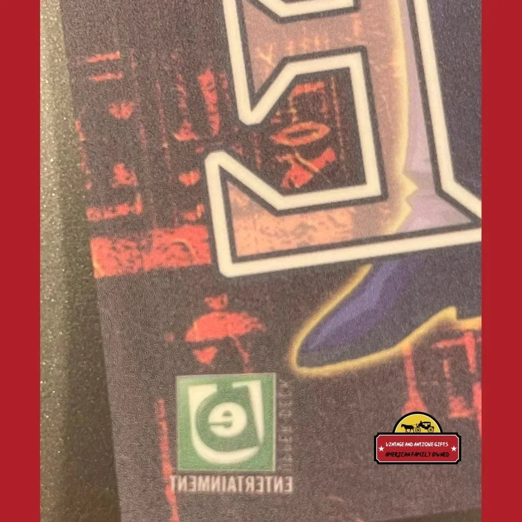 Rare Yu-Gi-Oh GameStop Hobby Store Display Window Cling