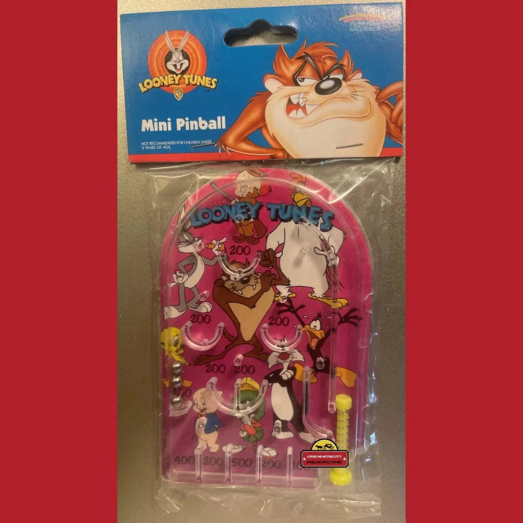 Relive 90s Fun With Looney Tunes Pinball Game Nostalgia