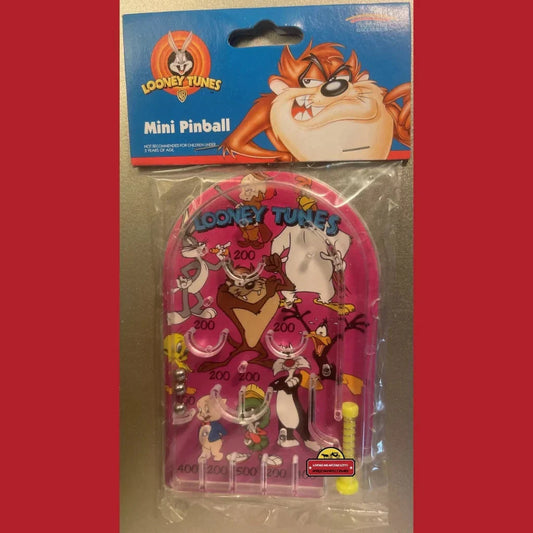 Relive 90s Fun With Looney Tunes Pinball Game Nostalgia