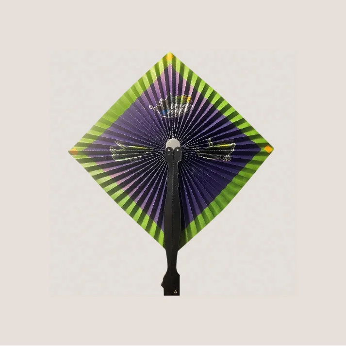 Vintage 1998 Tampa Bay Rays MLB Folding Fan Collectible