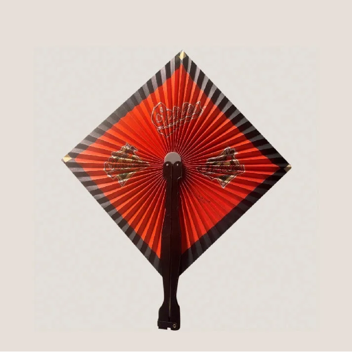 Vintage Baltimore Orioles MLB Folding Fan from the 1990s