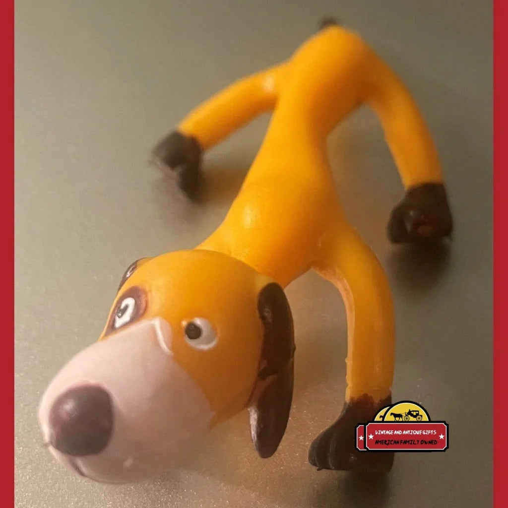 Rare 1978 Vintage Bendable Poseable Dog by Nippon Animation
