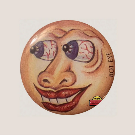 Vintage Bot Eye Pin Revives 80s Madballs Nostalgia