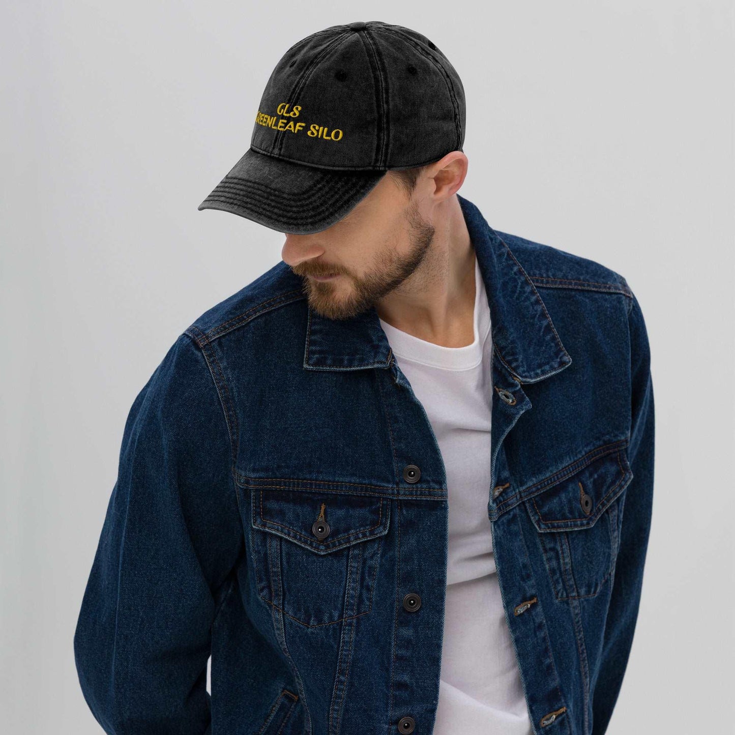 GLS GREENLEAF SILO Vintage Cotton Twill Cap - Lizard Vigilante