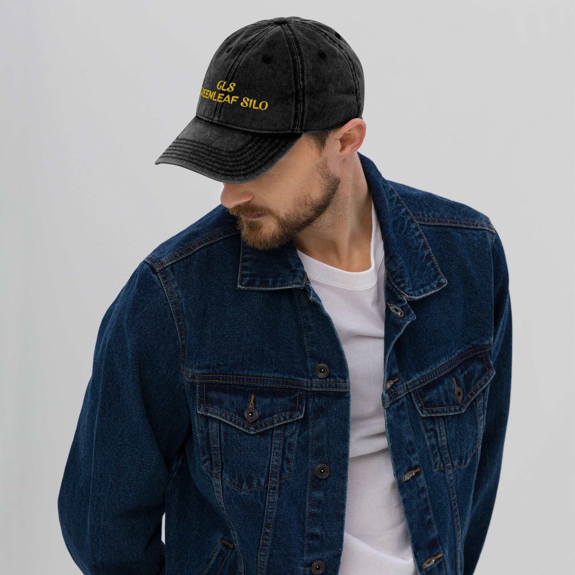 GLS GREENLEAF SILO Vintage Cotton Twill Cap - Lizard Vigilante