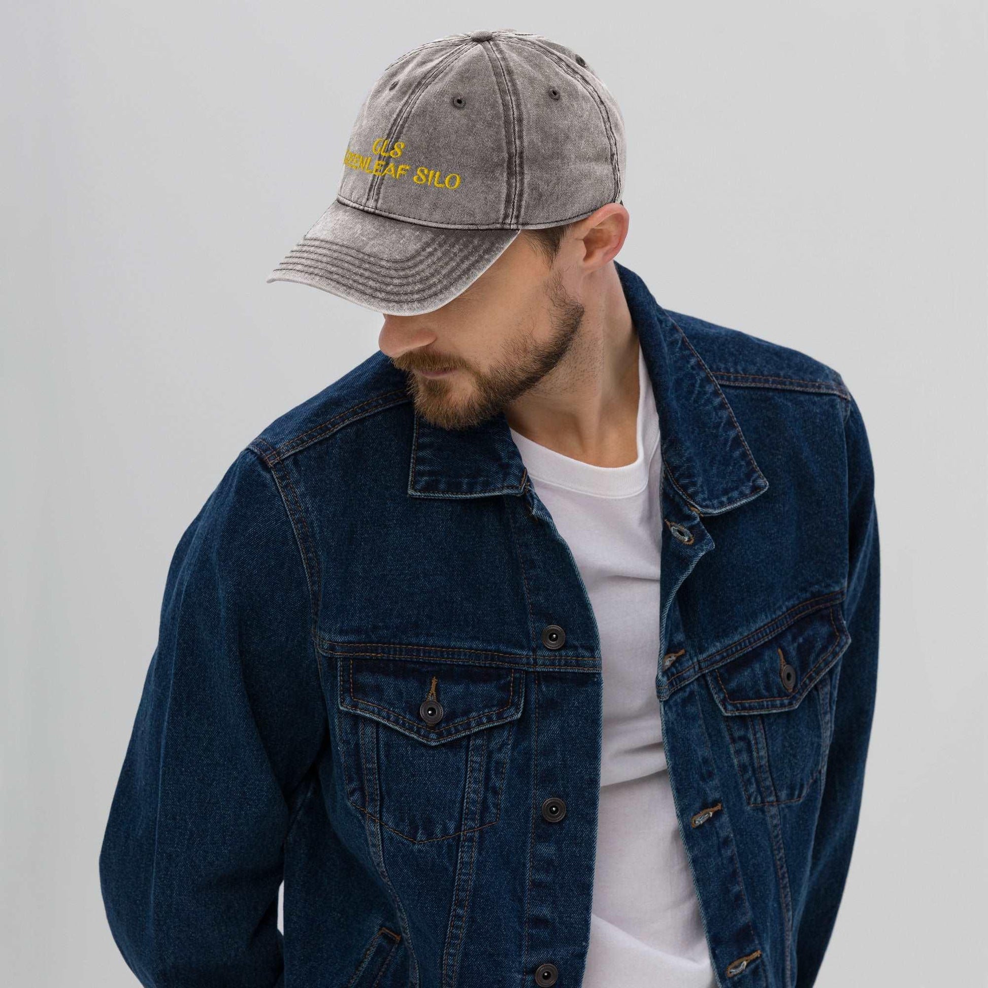 GLS GREENLEAF SILO Vintage Cotton Twill Cap - Lizard Vigilante