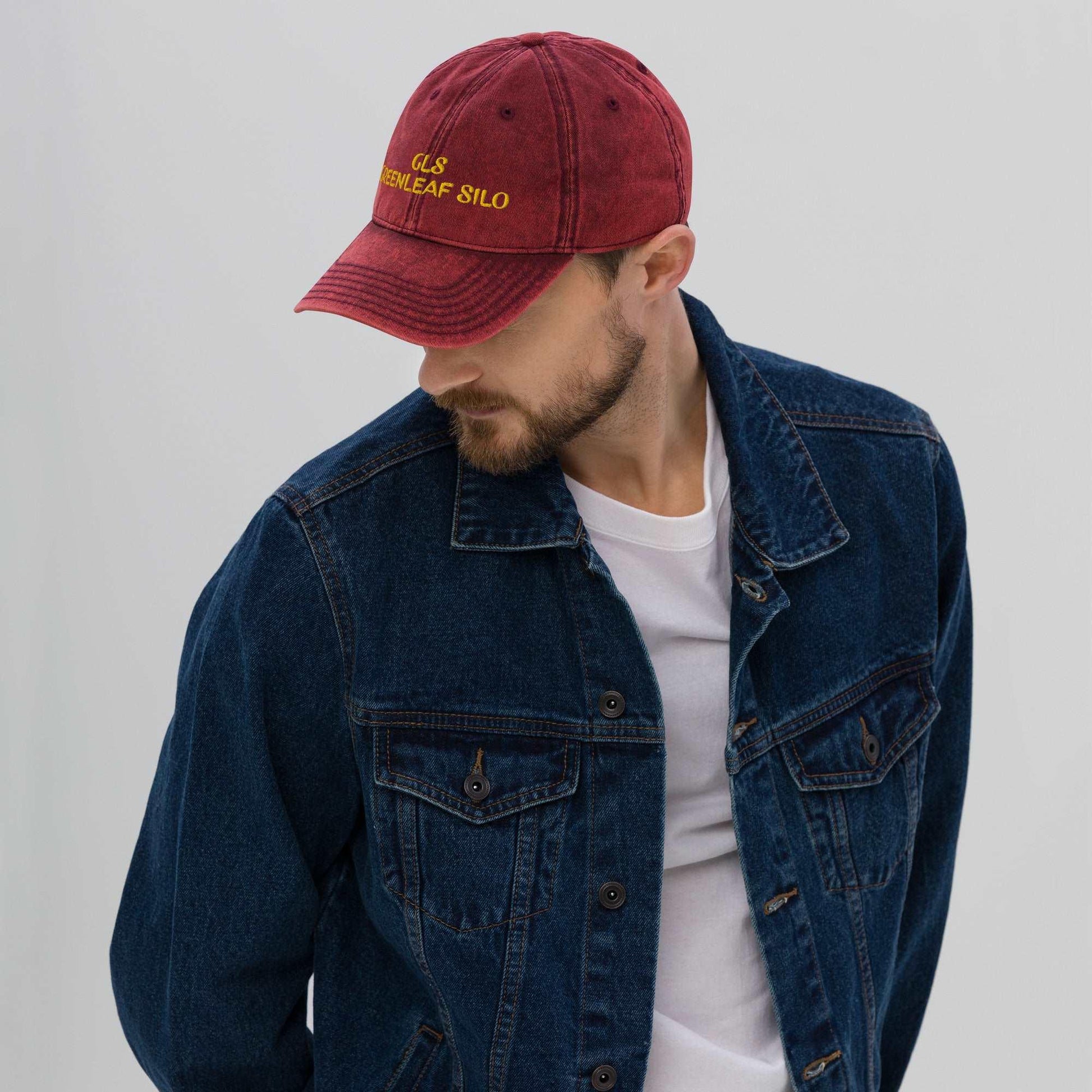 GLS GREENLEAF SILO Vintage Cotton Twill Cap - Lizard Vigilante