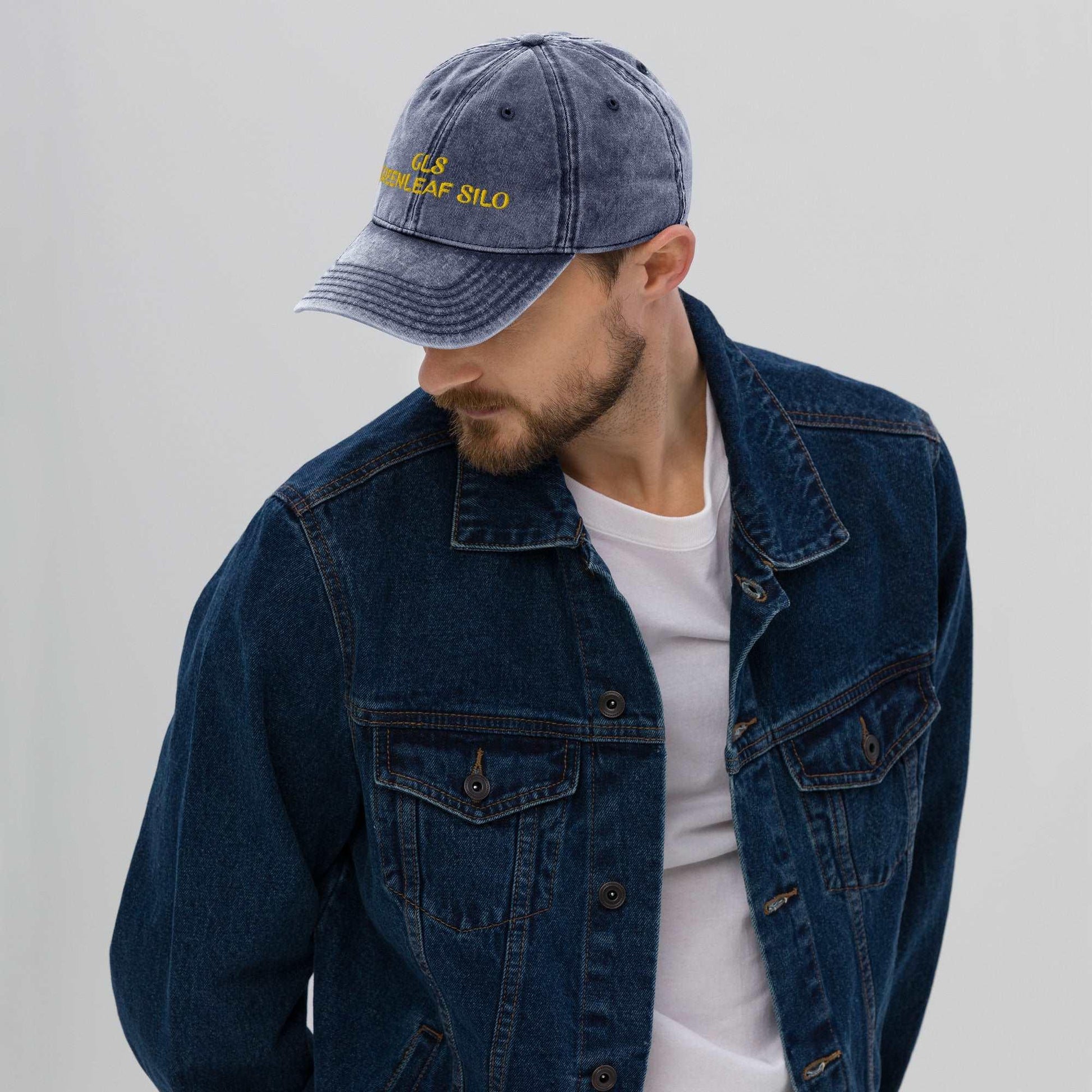 GLS GREENLEAF SILO Vintage Cotton Twill Cap - Lizard Vigilante