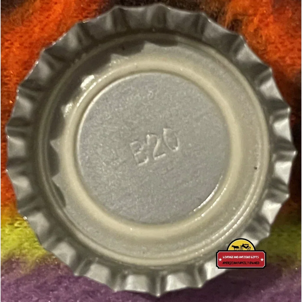 Rare 90s Cherry Coke Bottle Cap Chesterman Company Collectible