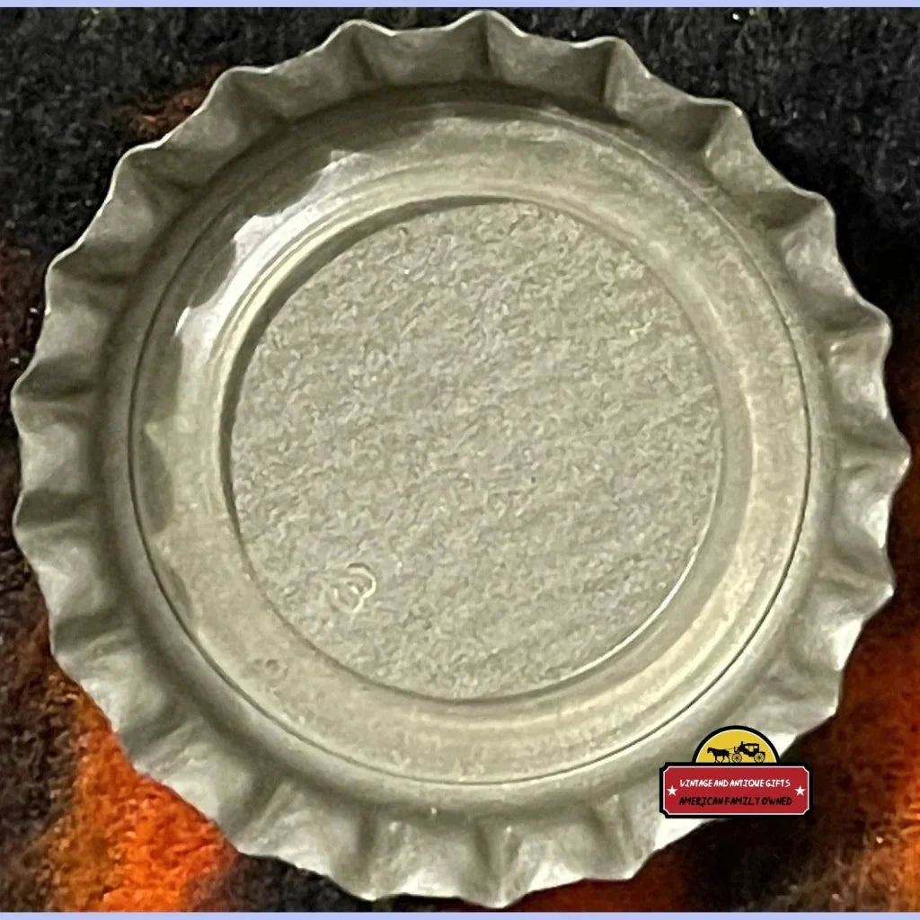 Rare 1980s Dads Cream Soda Bottle Cap from Chicago and Jasper