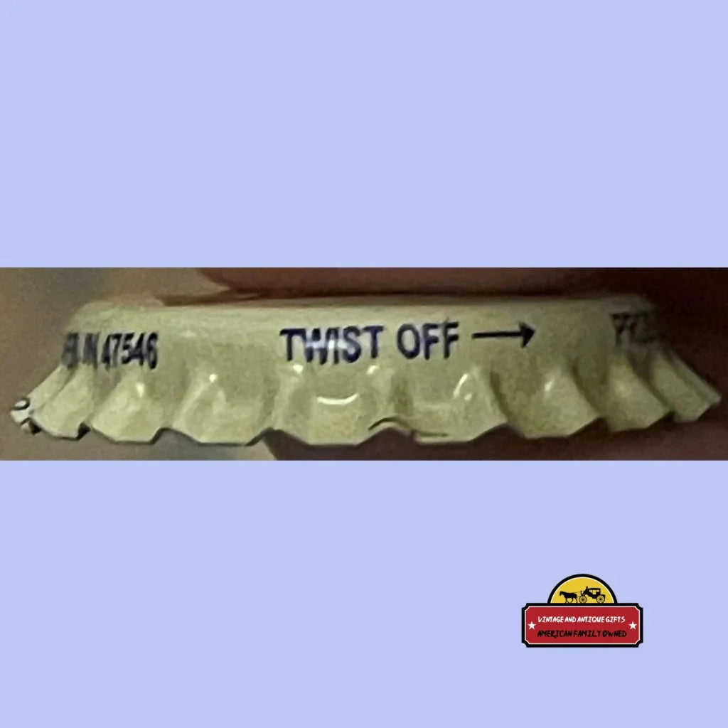 Rare 1980s Dads Cream Soda Bottle Cap from Chicago and Jasper