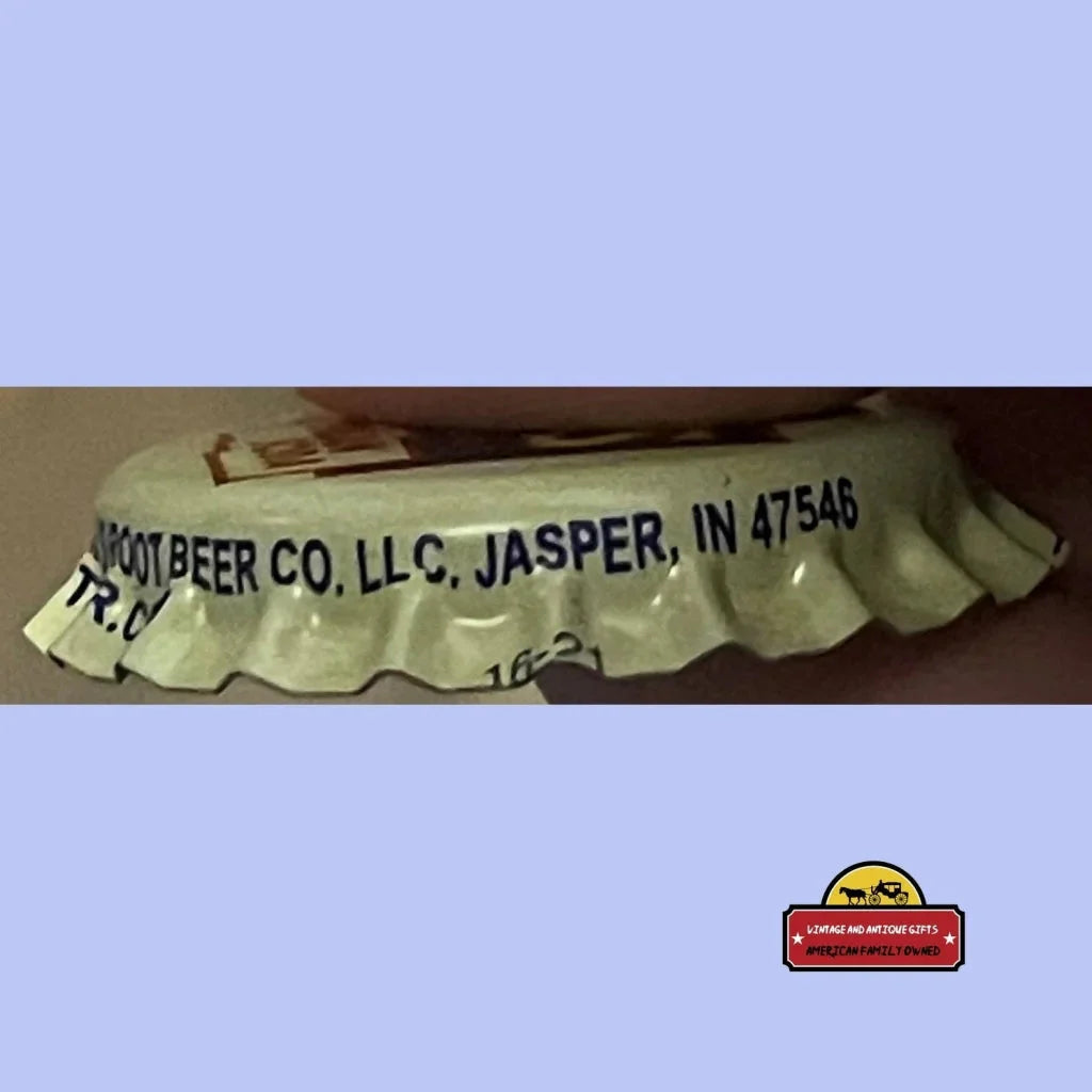 Rare 1980s Dads Cream Soda Bottle Cap from Chicago and Jasper