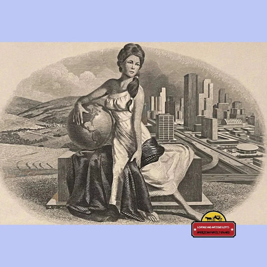 Rare Vintage Sun Distributors Stock Certificate 1990s Sunoco