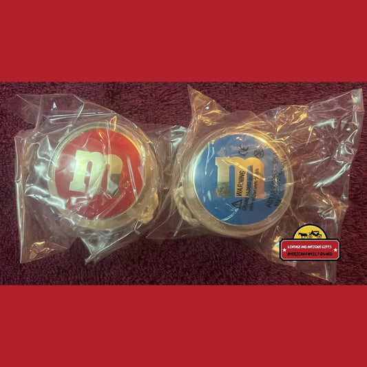 Rare Y2K M&M Yo-Yo Sealed Collectible From 2000 Release