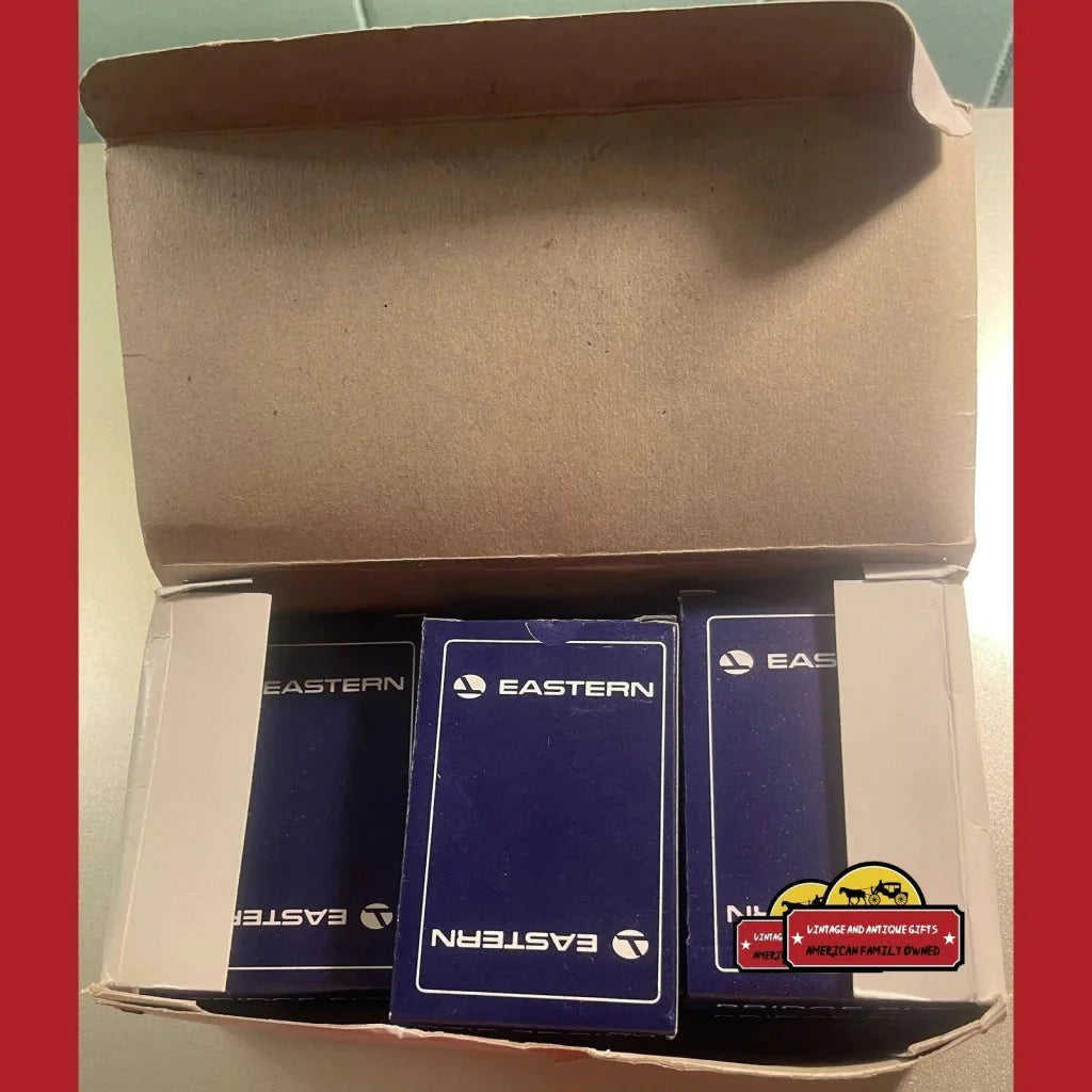 Vintage Eastern Airlines Playing Cards Soar into Collectors' Hands