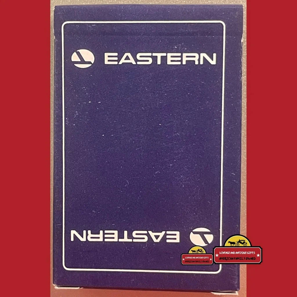 Vintage Eastern Airlines Playing Cards Soar into Collectors' Hands