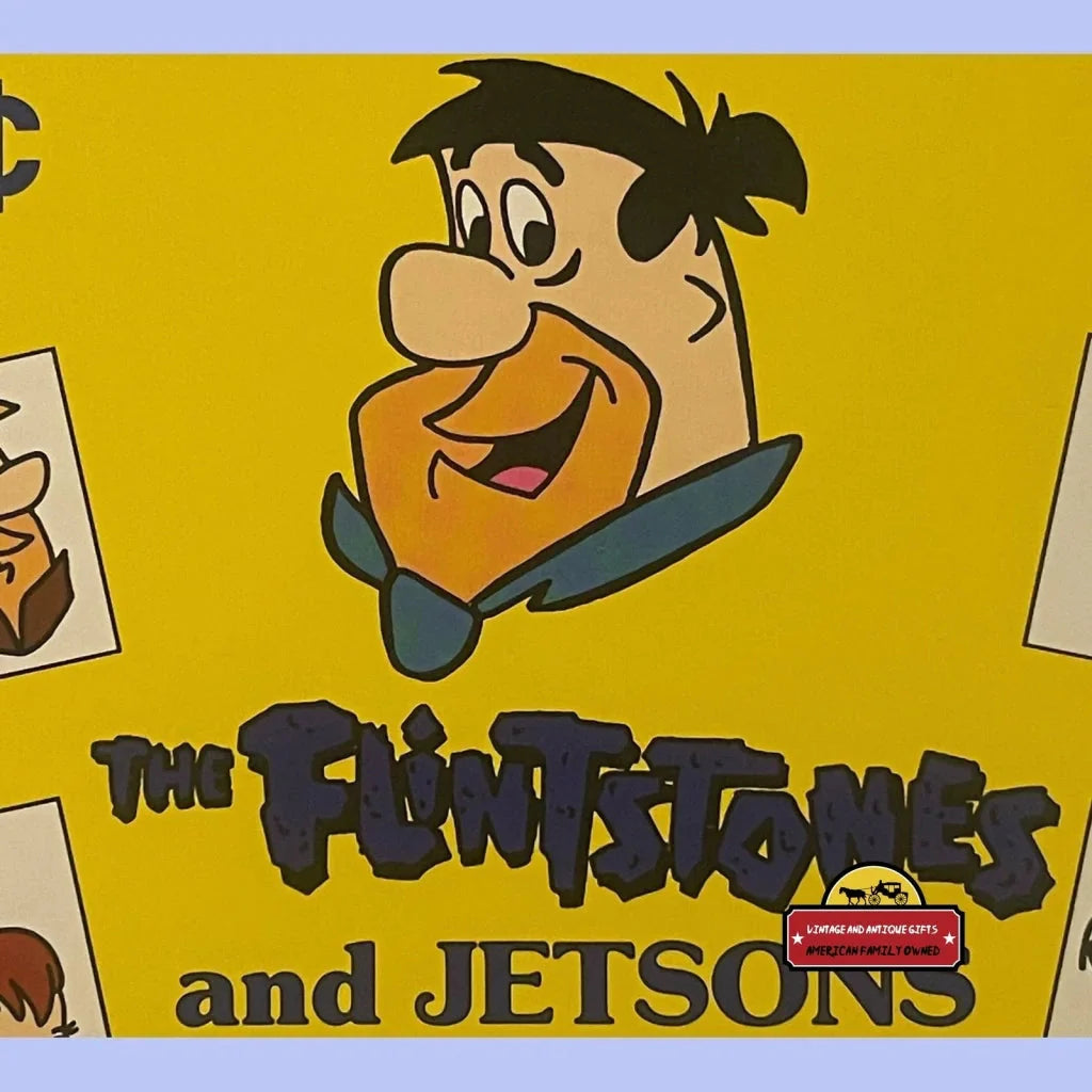 Rare Vintage Flintstones Store Display Brings 80s Nostalgia