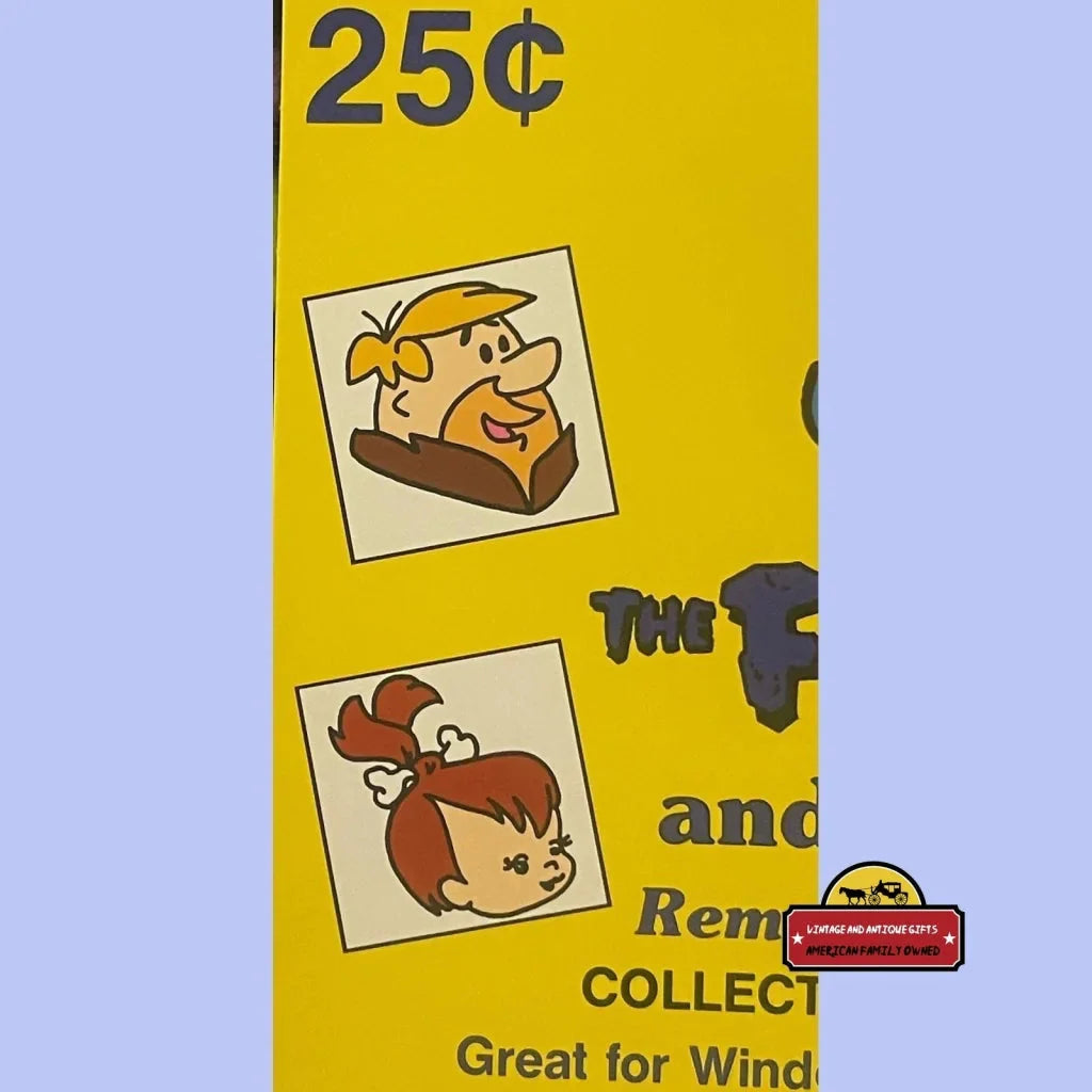 Rare Vintage Flintstones Store Display Brings 80s Nostalgia