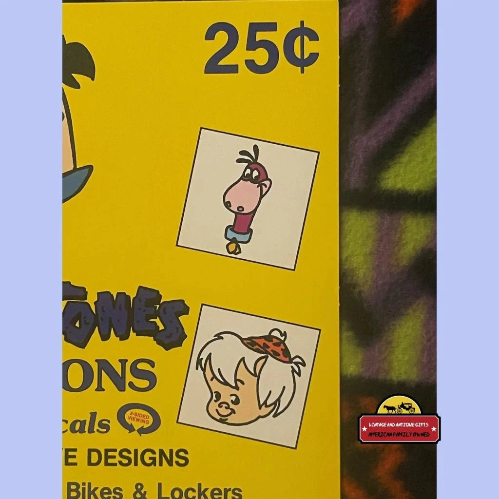 Rare Vintage Flintstones Store Display Brings 80s Nostalgia