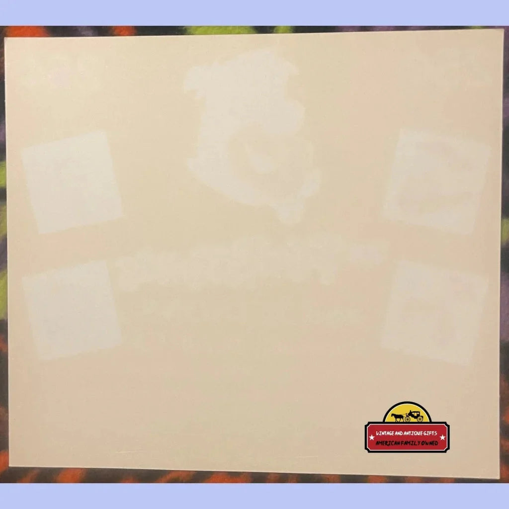 Rare Vintage Flintstones Store Display Brings 80s Nostalgia