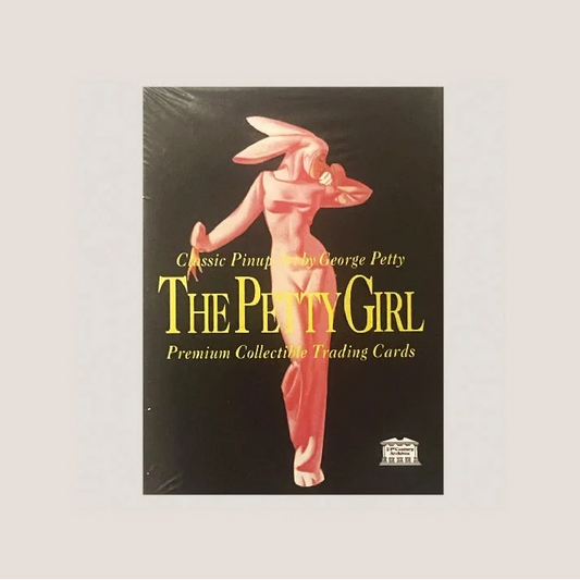 Vintage George Petty Girl Collectible Cards Unleash Pin-Up History