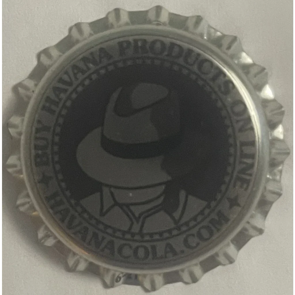 Rare Vintage Havana Cola Bottle Cap from Orlando Oozes Retro Charm