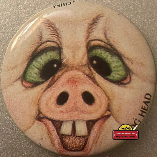 Retro Garbage Pail Kids Hog Head Pin Revives 80s Nostalgia