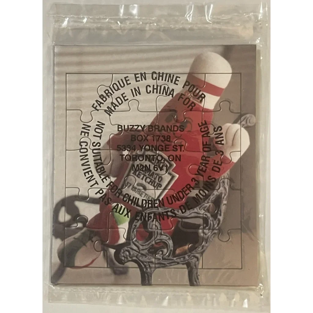 Limited Edition Heinz Ketchup Puzzle Brings Nostalgic Fun Home