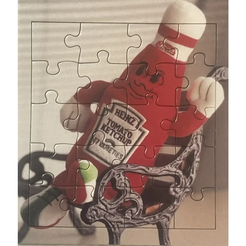 Limited Edition Heinz Ketchup Puzzle Brings Nostalgic Fun Home