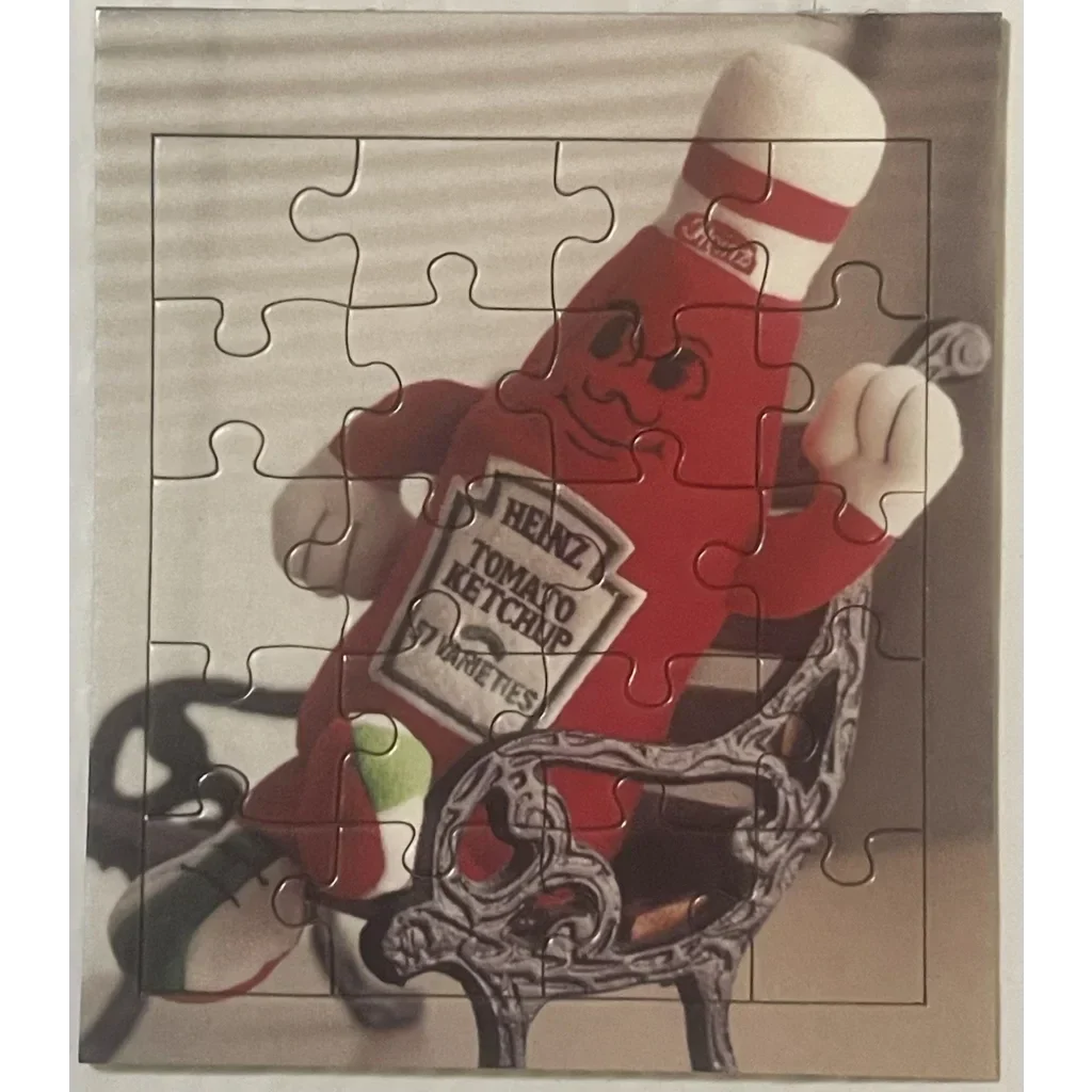 Limited Edition Heinz Ketchup Puzzle Brings Nostalgic Fun Home