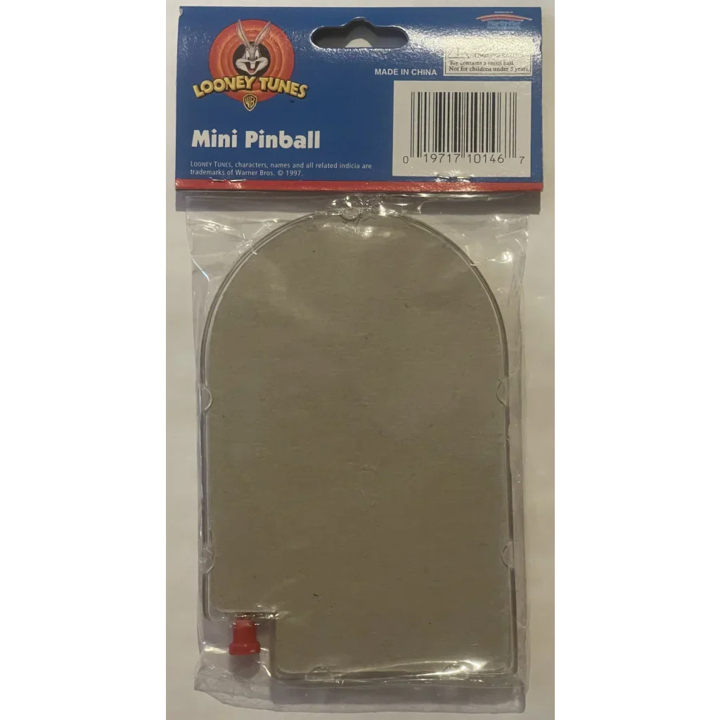 Vintage Looney Tunes Pinball Game Brings Cartoon Magic to Life