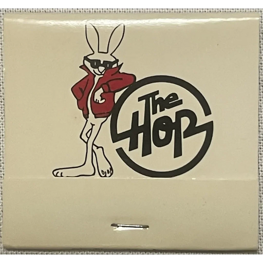 Rare Hop Night Club Matchbook Ignites Vintage Nostalgia