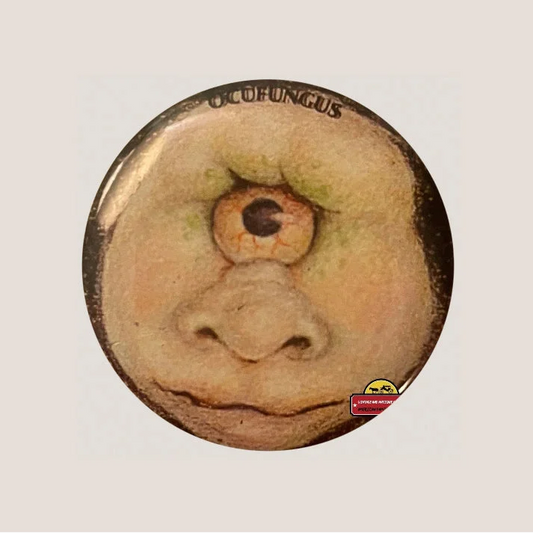 Vintage Ocufungus Pin Brings Garbage Pail Kids Era to Life