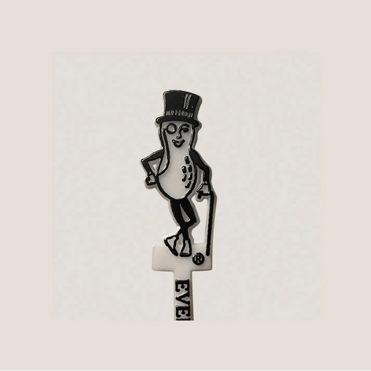 Vintage Planters Mr. Peanut Swizzle Stick Stirs Up Nostalgia