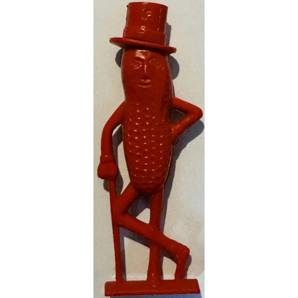 Vintage Planters Mr. Peanut Whistle (1950s) — NOS Advertising Collectible