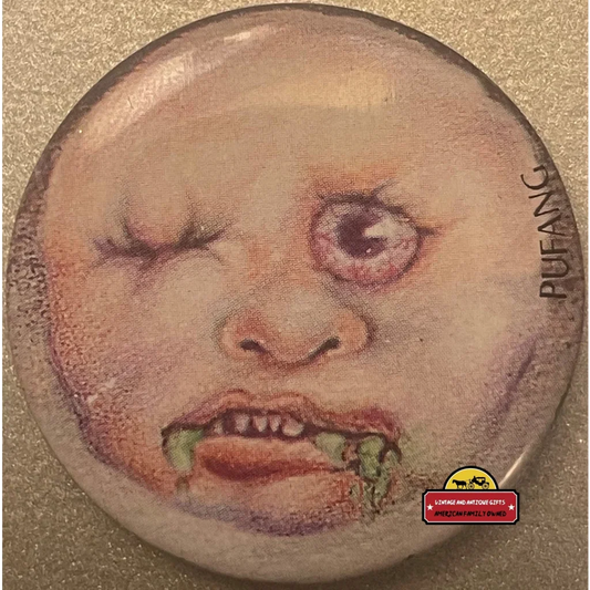 Retro Pufang Pins Bring Garbage Pail Kids Vibes to Collectors