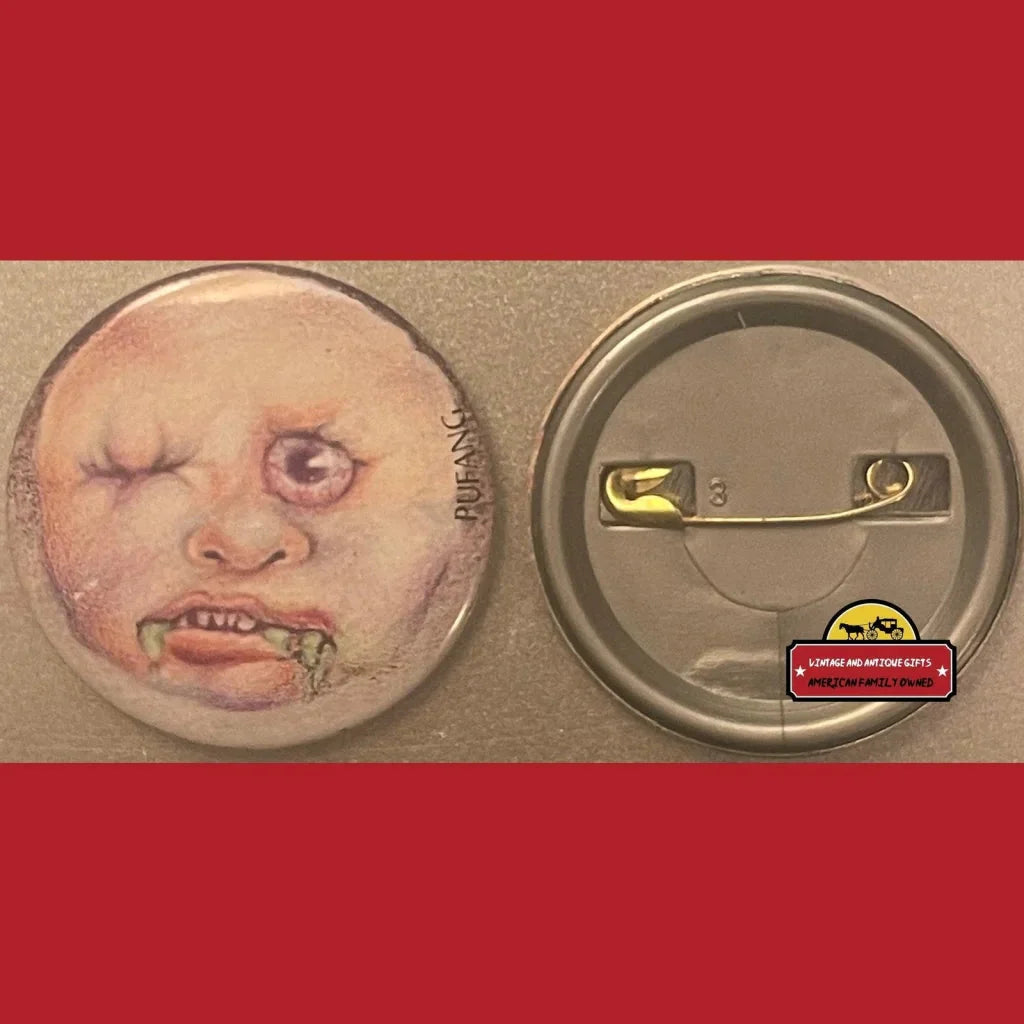 Retro Pufang Pins Bring Garbage Pail Kids Vibes to Collectors