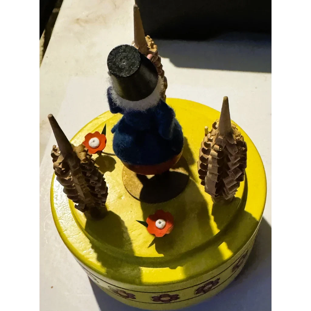 Enchanting Reuge Music Box Soldier Plays Timeless Melodies