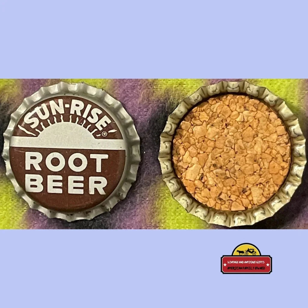 Rare 1940s Sun-Rise Root Beer Cap Brings Virginia History to Life
