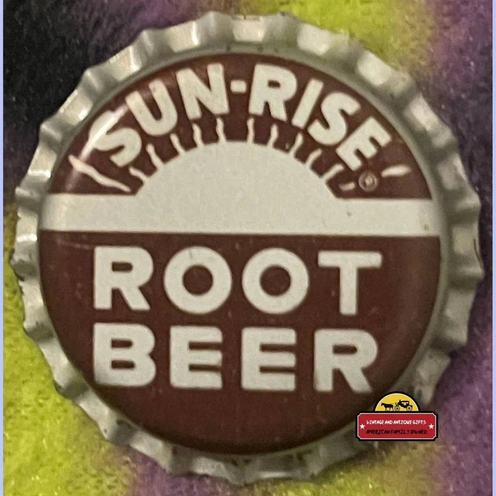 Rare 1940s Sun-Rise Root Beer Cap Brings Virginia History to Life