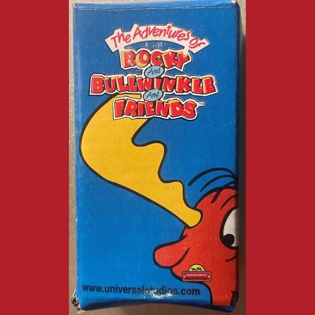 Nostalgic Rocky & Bullwinkle Fan Light Pull Brings 80s Magic