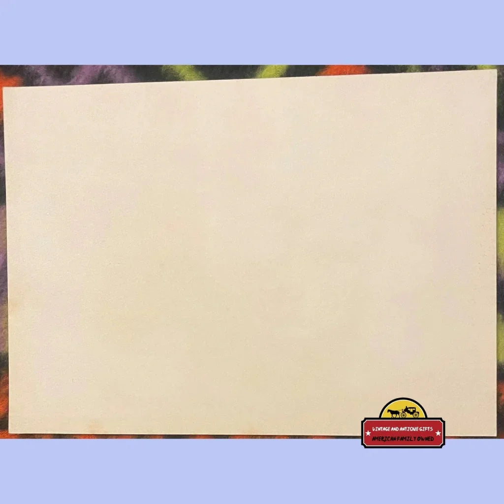 Pristine 1950s Vintage Safe Hit Baseball Crate Label from Texas