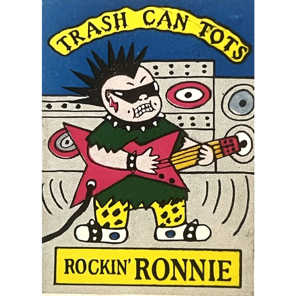 Radical 80s Tots Stickers Bring Pail Kids Nostalgia to Life